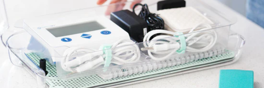 Health Canada-certified Dermadry, Safe and Effective Iontophoresis for Home Use