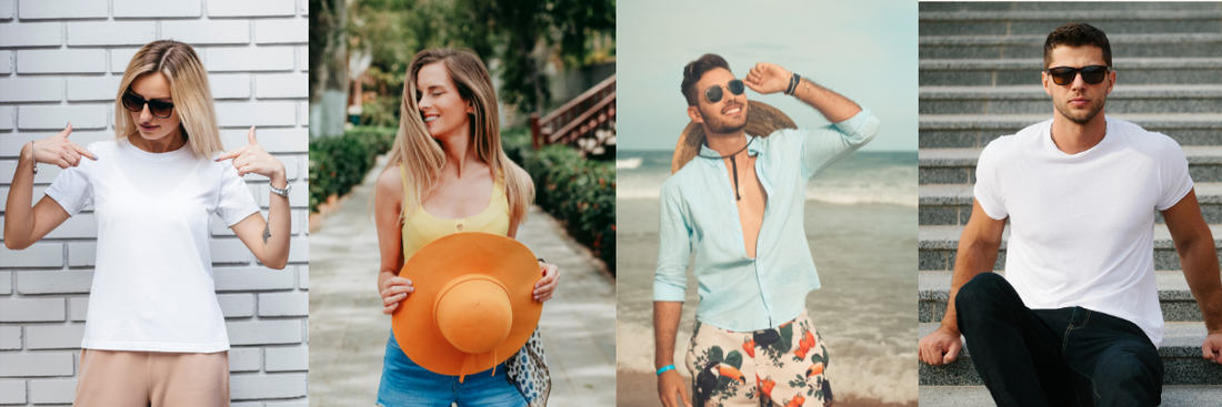 Style the Sweat Away: The Best Sweat-Free Clothing for Summer