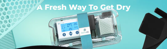Dermadry: The Fresh Solution to Excessive Sweating