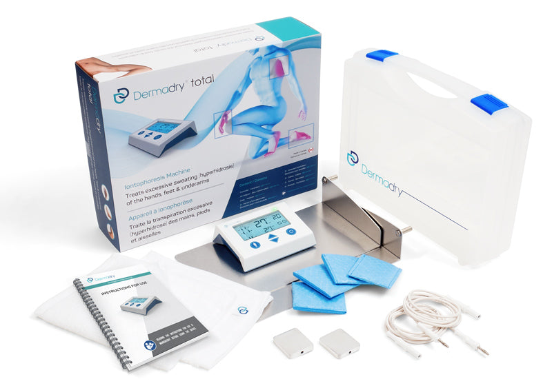 Dermadry Total - Para Manos, Pies y Axilas