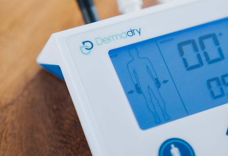 Dermadry Total - Para Manos, Pies y Axilas