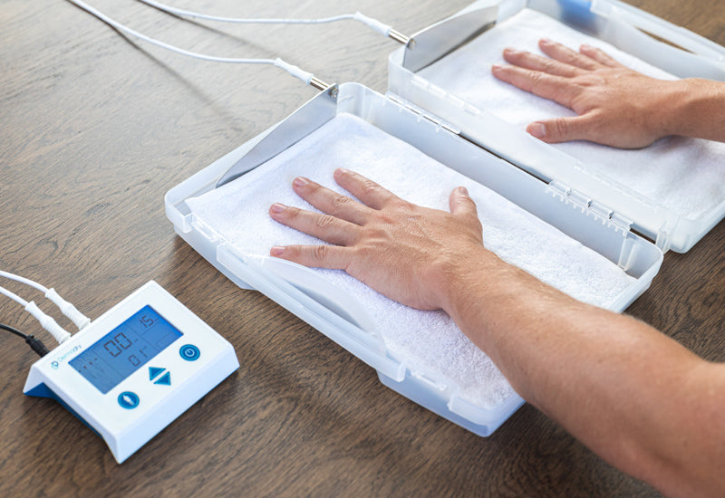 Dermadry Total - Para Manos, Pies y Axilas