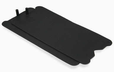 Durable silicone graphite electrodes for hyperhidrosis treatment of hands and feet.