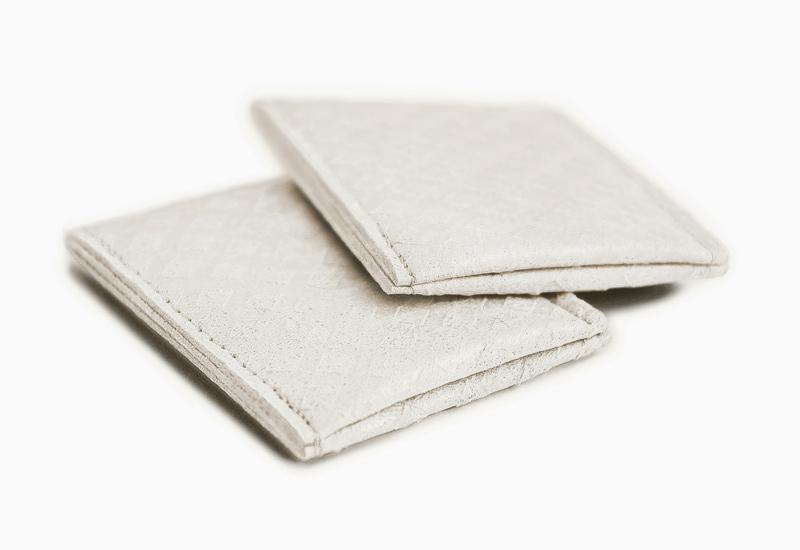 Underarm pockets to soak with tap water for iontophoresis treatment of excessive sweating.